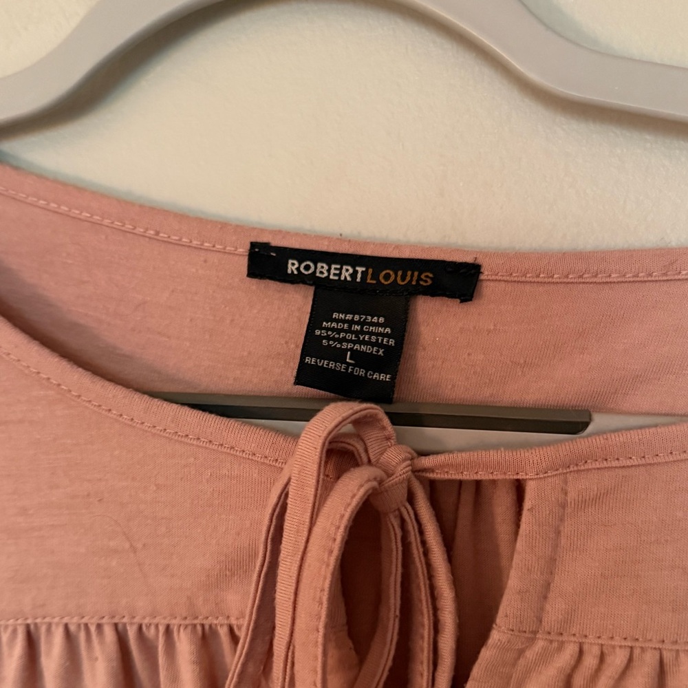 Robert Louis Ruffle Blouse - Picture 5 of 6